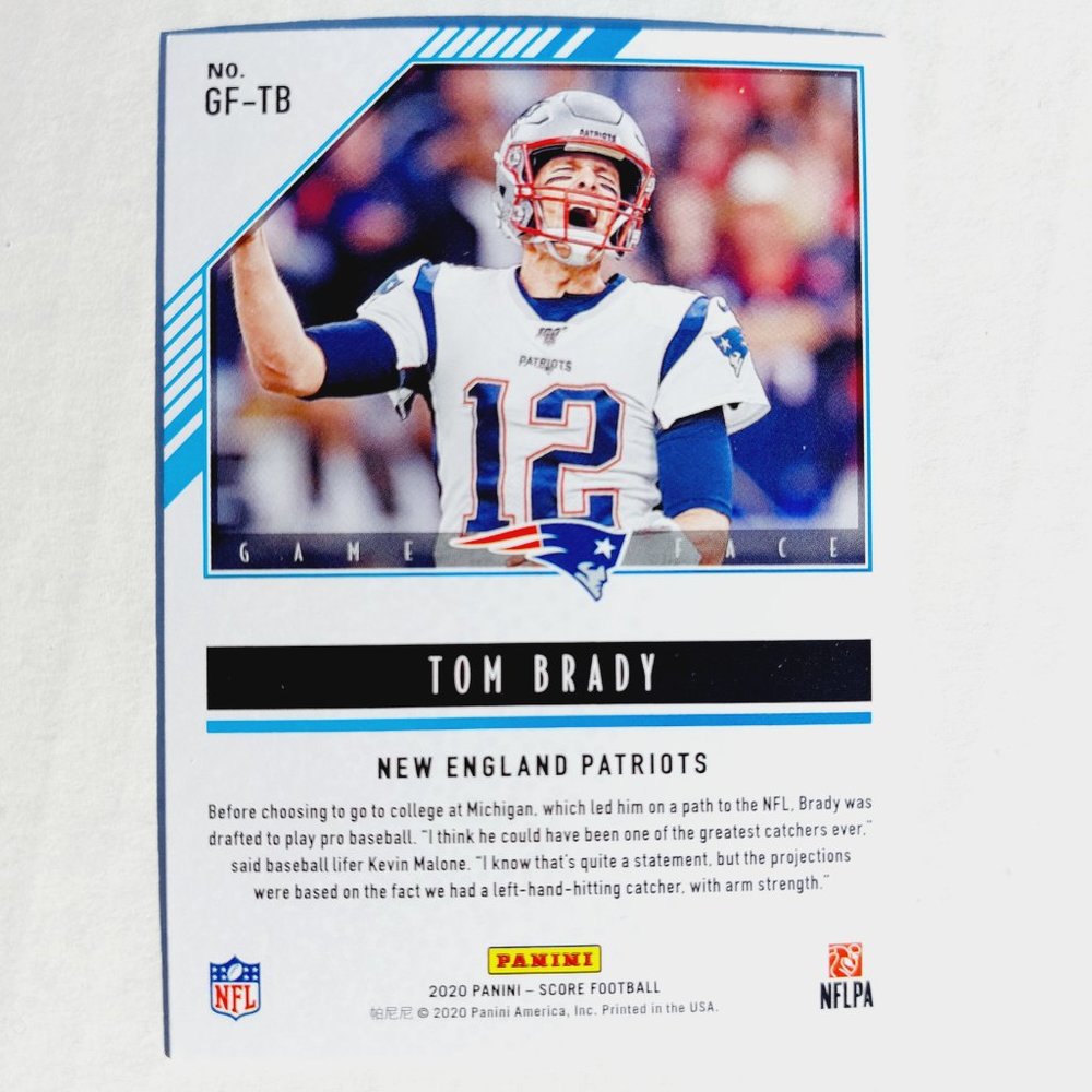 New England Patriots (Tom Brady) - FTBL [22_TB1] - Picture 3 of 3
